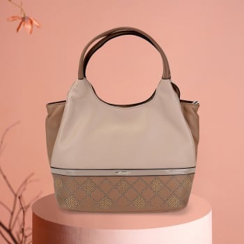 Metro Women Brown Satchel Bag(SKU: 66-618-12-10)