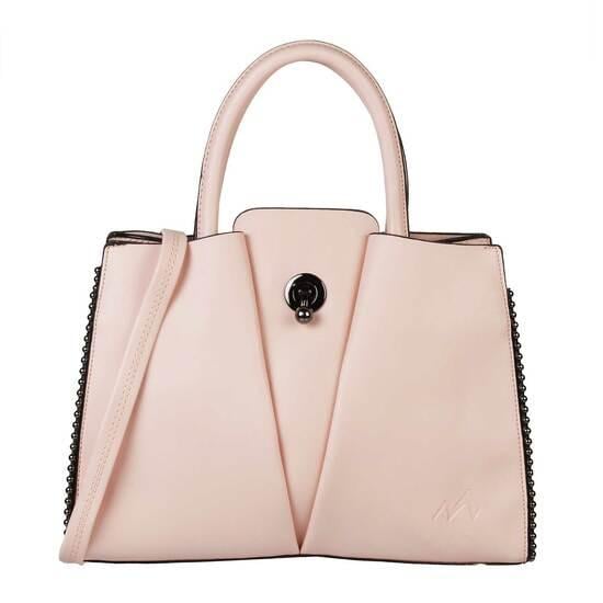 Women Pink Satchel Bag