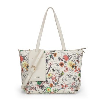 Metro Women Beige Tote Bag(SKU: 66-621-20-10)