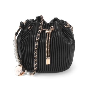 Metro Women Black Potlis(SKU: 66-624-11-10)