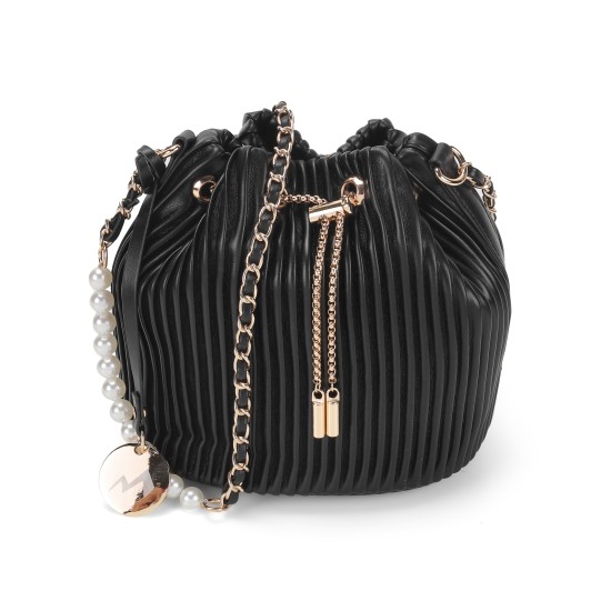 Women Black Potlis