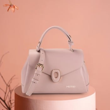 Metro Women Pink Satchel Bag(SKU: 66-626-24-10)