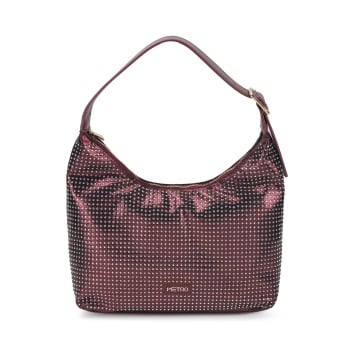 Metro Women Burgundy Hobo Bag(SKU: 66-627-72-10)