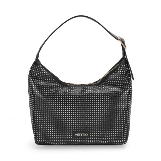 Women Black Hobo Bag