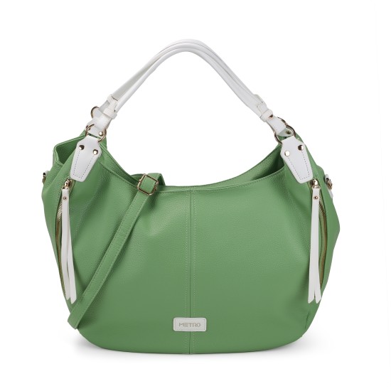 Women Green Hobo Bag