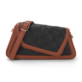 Metro Women Black Sling Bag(SKU: 66-629-11-10)