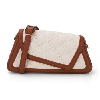 Metro Women Beige Sling Bag(SKU: 66-629-20-10)