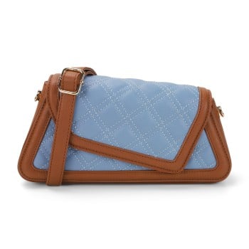 Metro Women Blue Sling Bag(SKU: 66-629-45-10)