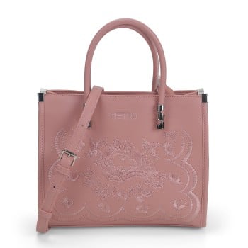 Metro Women Pink Satchel Bag(SKU: 66-630-24-10)
