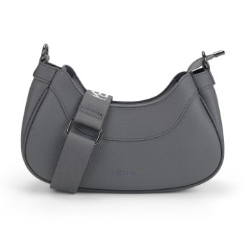 Metro Women Grey Sling Bag(SKU: 66-631-14-10)