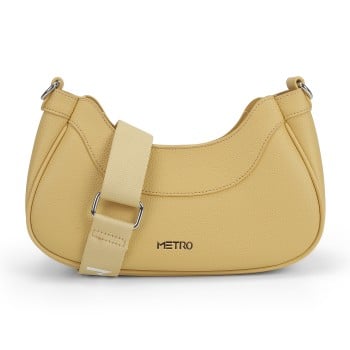 Metro Women Yellow Sling Bag(SKU: 66-631-33-10)