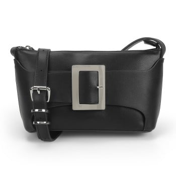 Metro Women Black Sling Bag(SKU: 66-632-11-10)