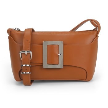 Metro Women Brown Sling Bag(SKU: 66-632-12-10)