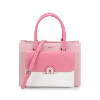 Metro Women Light-pink Satchel Bag(SKU: 66-634-78-10)