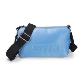 Metro Women Blue Sling Bag(SKU: 66-635-45-10)