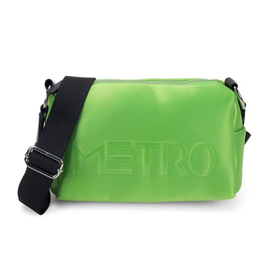 Women Green Sling Bag
