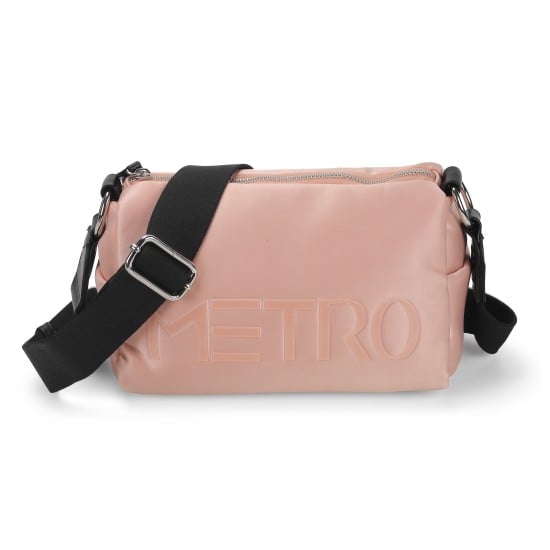 Women Pink Sling Bag