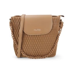 Women Tan Sling Bag