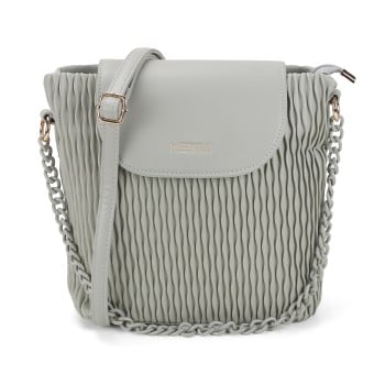 Metro Women Green Sling Bag(SKU: 66-639-21-10)