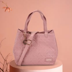 Women Pink Satchel Bag