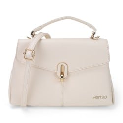 Women Off-white Sling Bag