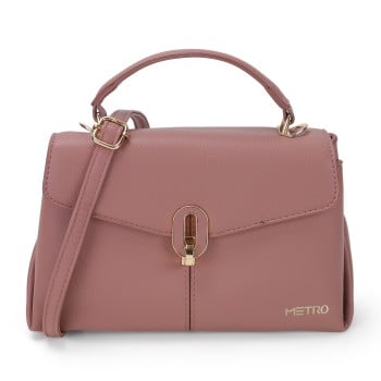Metro Women Pink Sling Bag(SKU: 66-654-24-10)