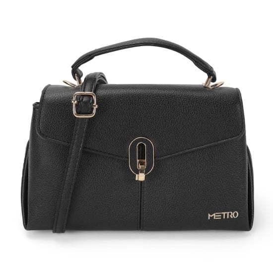 Women Black Sling Bag