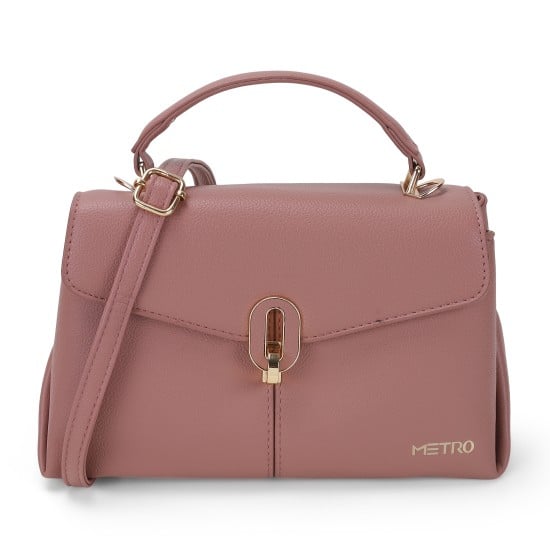 Women Pink Sling Bag