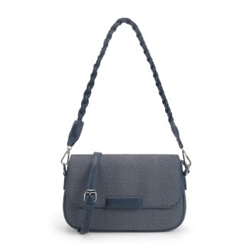 Metro Women Blue-navy Shoulder Bag(SKU: 66-655-17-10)