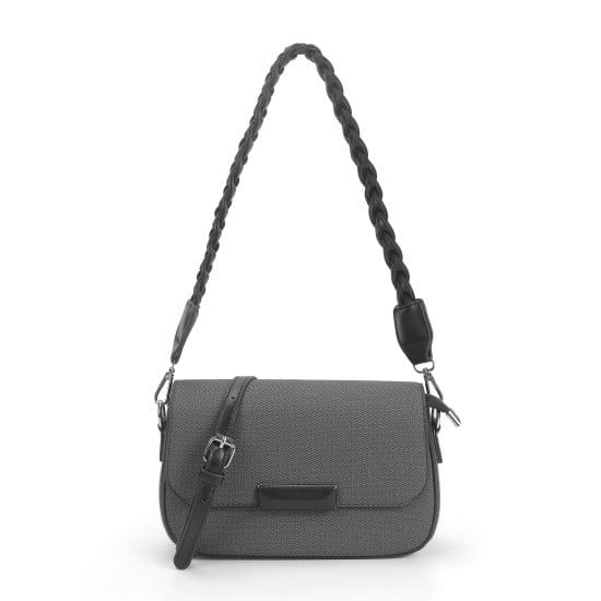 Women Black Shoulder Bag