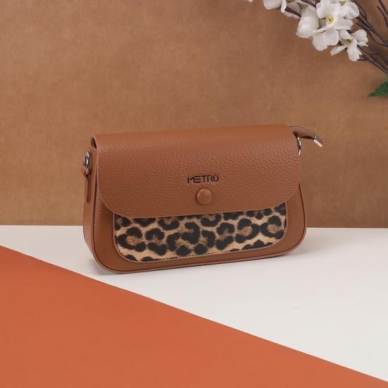 Women Brown Shoulder Bag