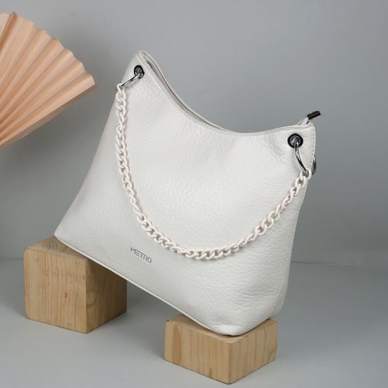 Women Beige Shoulder Bag