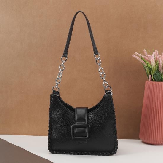 Women Black Shoulder Bag
