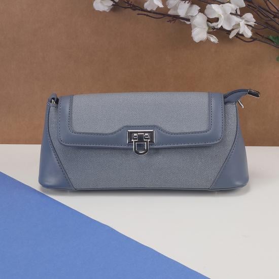 Women Blue Sling Bag