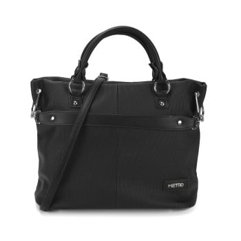 Metro Women Black Satchel Bag(SKU: 66-688-11-10)