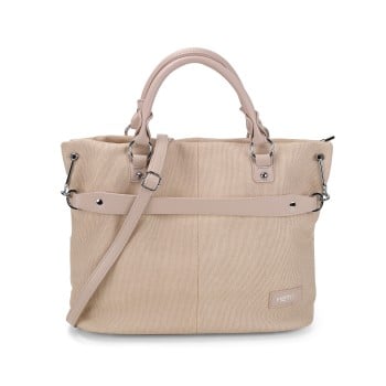 Metro Women Beige Satchel Bag(SKU: 66-688-20-10)