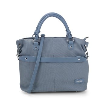 Metro Women Blue Satchel Bag(SKU: 66-688-45-10)