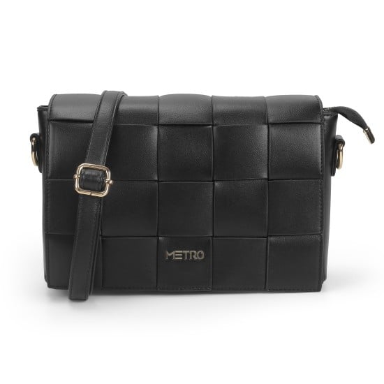 Women Black Sling Bag