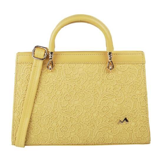 Yellow Women Satchel Bag