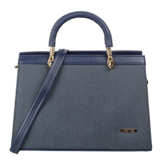 Blue Women Satchel Bag