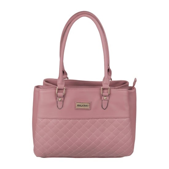 Women Peach Shoulder Bag