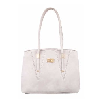 Walkway Women Light-grey Shoulder Bag(SKU: 66-6938-59-10)