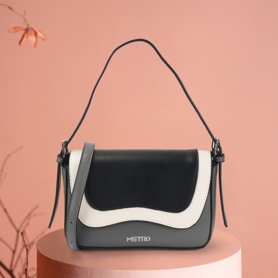 Women Black Shoulder Bag