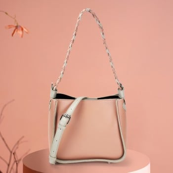 Metro Women Pink Shoulder Bag(SKU: 66-695-24-10)
