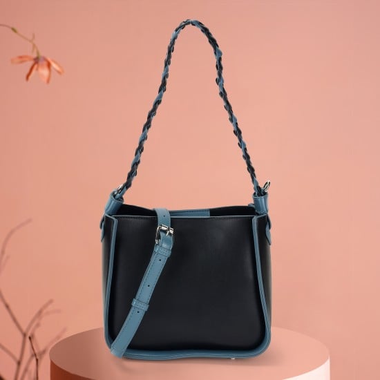 Women Black Shoulder Bag
