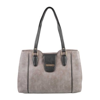Walkway Women Grey Shoulder Bag(SKU: 66-6972-14-10)