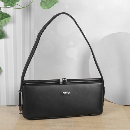 Women Black Shoulder Bag