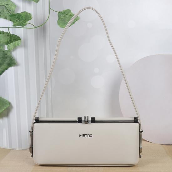 Women Grey Shoulder Bag