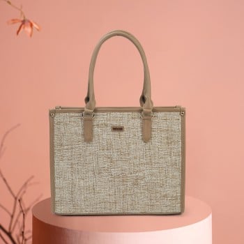 Metro Women Beige Shoulder Bag(SKU: 66-714-20-10)