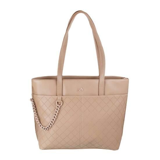 Women Beige Shoulder Bag